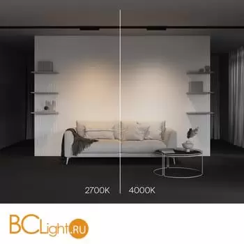 Трековый светильник Maytoni Basis new TR196-3-10W2.7K-B - Фото 10