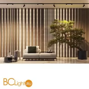 Трековый светильник Maytoni Basis new TR196-3-10W2.7K-B - Фото 1