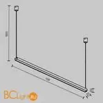 Трековый светильник Maytoni Basis new TR170-1-52W3K-B - Фото 6