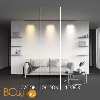 Трековый светильник Maytoni Basis new TR192-1-8W2.7K-B - Фото 5