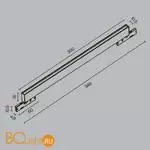 Трековый светильник Maytoni Basis new TR192-1-8W2.7K-B - Фото 9