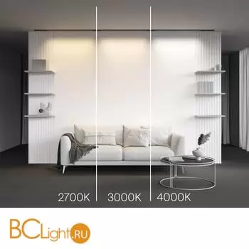 Трековый светильник Maytoni Basis new TR190-1-15W2.7K-B - Фото 6