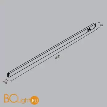 Трековый светильник Maytoni Basis new TR190-1-10W4K-B - Фото 7