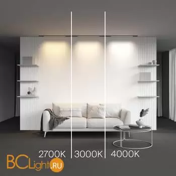 Трековый светильник Maytoni Basis new TR190-1-10W3K-B - Фото 3