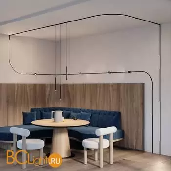 Трековый светильник Maytoni Basis new TR190-1-5W4K-B - Фото 0