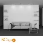 Трековый светильник Maytoni Basis new TR030-2-12W2.7K-B - Фото 4