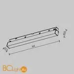 Трековый светильник Maytoni Basis new TR030-2-12W2.7K-B - Фото 5