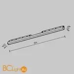 Трековый светильник Maytoni Basis new TR030-2-30W2.7K-B - Фото 6