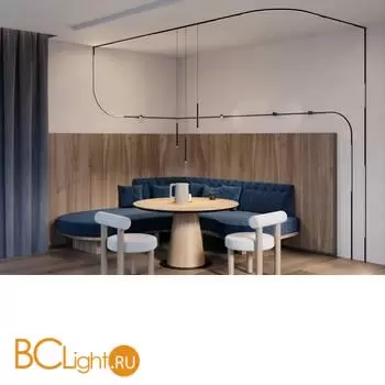 Трековый светильник Maytoni Basis new TR190-1-5W3K-B - Фото 1