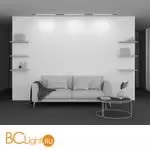 Трековый светильник Maytoni Basis new TR030-2-24W2.7K-B - Фото 5