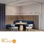 Трековый светильник Maytoni Basis new TR190-1-5W2.7K-B - Фото 1