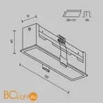 Встраиваемый светильник Maytoni Basis DL066-12W3-6K-B - Фото 6