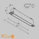 Встраиваемый светильник Maytoni Basis DL066-20W3-6K-TRS-W - Фото 6