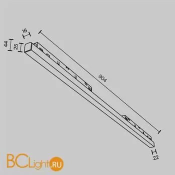 Трековый светильник Maytoni Basis TR030-4-30WTW-DSZ-W - Фото 6