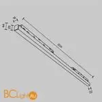 Трековый светильник Maytoni Basis TR030-4-30WTW-DSZ-W - Фото 6