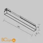 Трековый светильник Maytoni Basis O-TR02-1-S-12WB3K - Фото 7