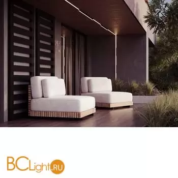 Трековый светильник Maytoni Basis O-TR02-1-S-12WB4K - Фото 0