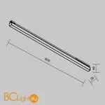 Трековый светильник Maytoni Basis O-TR02-1-S-24WB3K - Фото 8