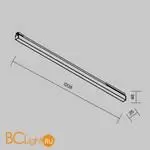 Трековый светильник Maytoni Basis O-TR02-1-S-30WB3K - Фото 8