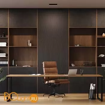 Потолочный светильник Maytoni Basis C068CL-12W3-6K-B - Фото 0