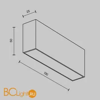 Потолочный светильник Maytoni Basis C068CL-12W3-6K-B - Фото 7