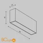 Потолочный светильник Maytoni Basis C068CL-12W3-6K-B - Фото 7