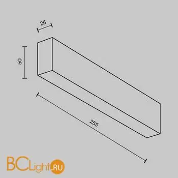 Потолочный светильник Maytoni Basis C068CL-20W3-6K-B - Фото 7