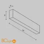 Потолочный светильник Maytoni Basis C068CL-20W3-6K-B - Фото 7