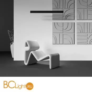 Подвесной светильник Maytoni Basis P051PL-36W2.7-6K-B - Фото 3