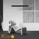 Подвесной светильник Maytoni Basis P051PL-36W2.7-6K-B - Фото 1