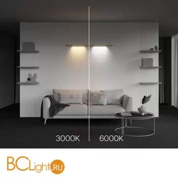 Настенный светильник Maytoni Basis C100CL-L500-12W3-6K-BS - Фото 5