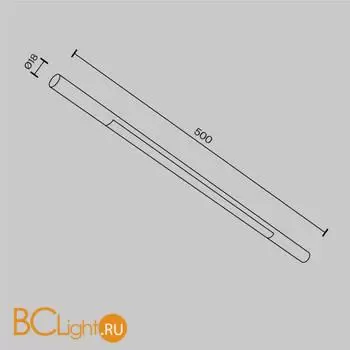 Настенный светильник Maytoni Basis C100CL-L500-12W3-6K-BS - Фото 6