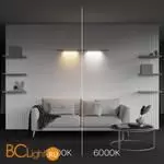 Настенный светильник Maytoni Basis C100CL-L500-12W3-6K-BS - Фото 3