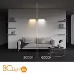 Настенный светильник Maytoni Basis C100CL-L500-12W3-6K-BS - Фото 5