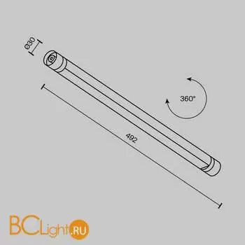 Модульная система Maytoni Basis C147CL-L500-12W3K-B - Фото 7