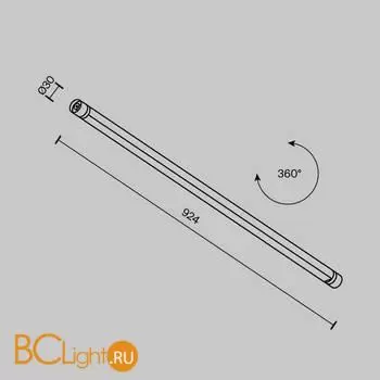 Модульная система Maytoni Basis C147CL-L900-24W3K-B - Фото 7