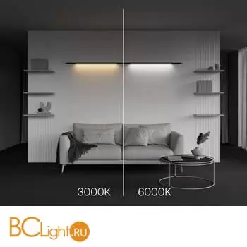 Настенный светильник Maytoni Basis C100CL-L1000-24W3-6K-B - Фото 4