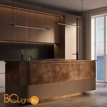 Настенный светильник Maytoni Basis C100CL-L1000-24W3-6K-B - Фото 6