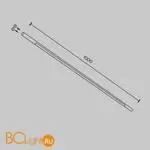 Настенный светильник Maytoni Basis C100CL-L1000-24W3-6K-B - Фото 5