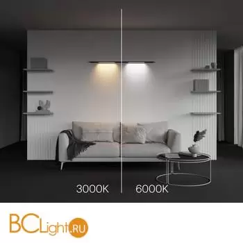 Настенный светильник Maytoni Basis C100CL-L500-12W3-6K-B - Фото 5