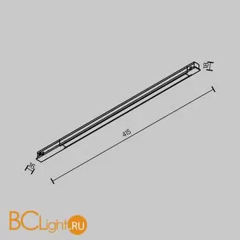 Трековый светильник Maytoni Basis TR231-2-10W3K-B - Фото 7