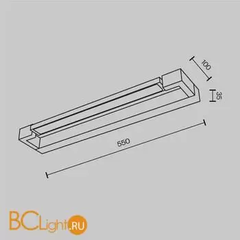 Подсветка Maytoni Beam MIR002WL-L10B4K - Фото 5