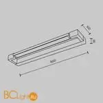 Подсветка Maytoni Beam MIR265WL-L8W4K - Фото 4