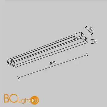 Подсветка Maytoni Beam MIR002WL-L16B4K - Фото 5
