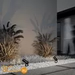 Садово-парковый фонарь Maytoni Bern O050FL-L5GF3K - Фото 0