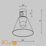 Трековый светильник Maytoni Bianca TR147-1-3W4K-BS - Фото 7