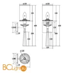 Бра Maytoni Bianco MOD224WL-01BS - Фото 7