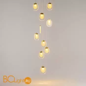 Подвесной светильник Maytoni Biology MOD367PL-L30BBSK - Фото 12