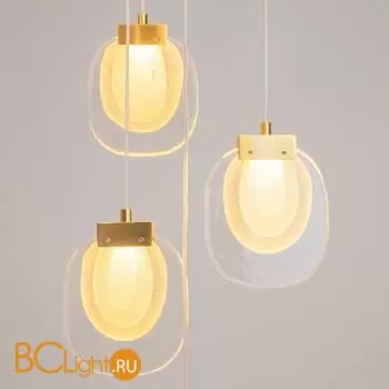 Подвесной светильник Maytoni Biology MOD367PL-L30BBSK - Фото 8