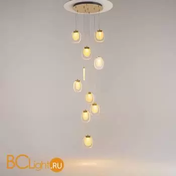 Подвесной светильник Maytoni Biology MOD367PL-L30BBSK - Фото 10